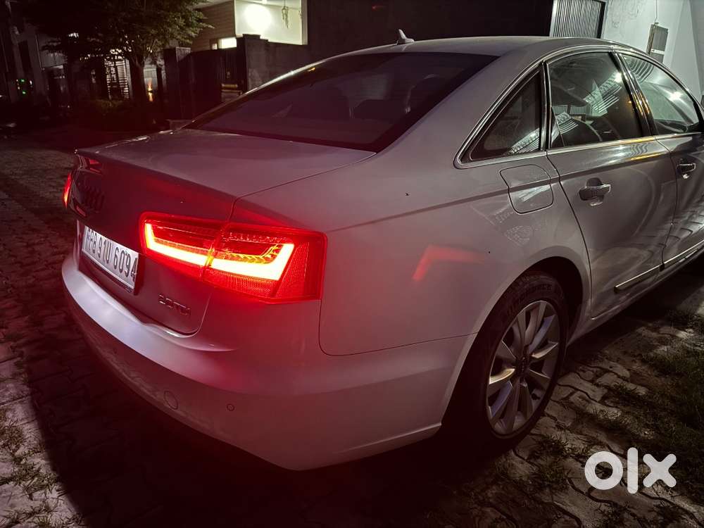 Audi A6 2013 Petrol