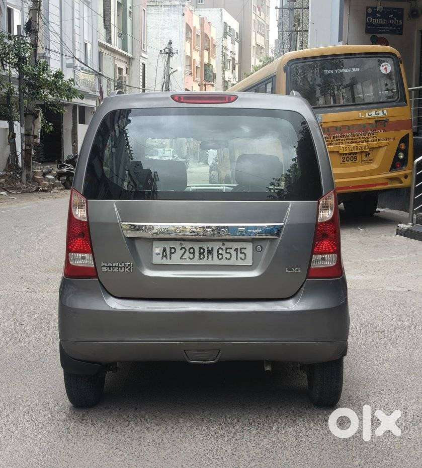 Maruti Suzuki Wagon R Cng Lxi, 2011, Cng & Hybrids