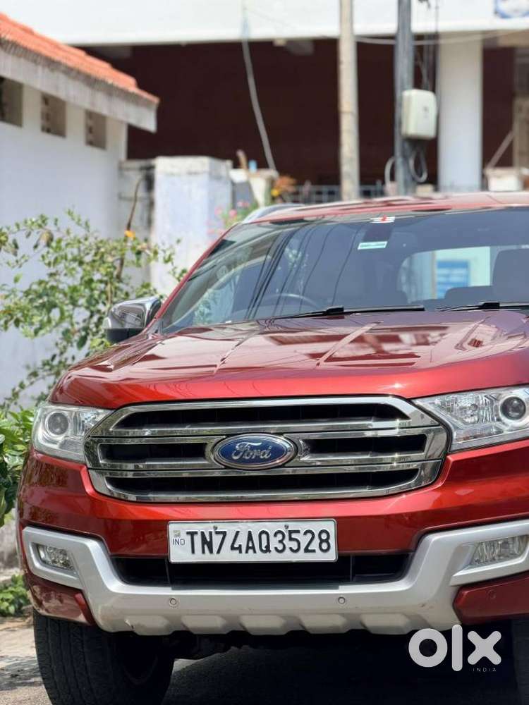 Ford Endeavour 3.2 Titanium Plus 4x4 At, 2017, Diesel