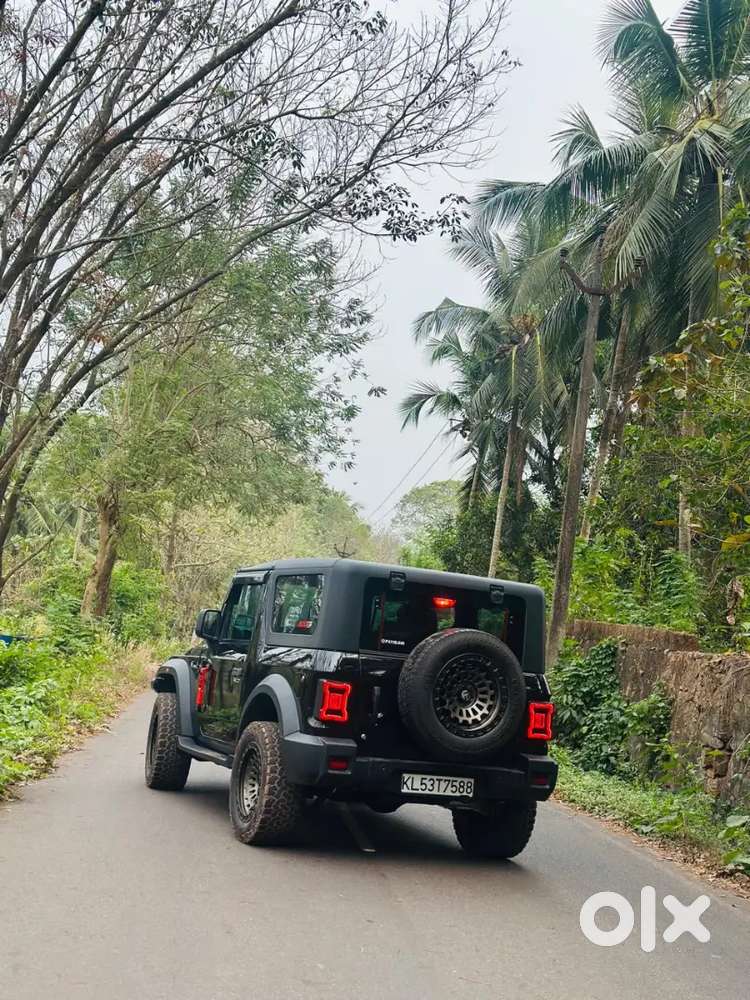 Mahindra Thar Crde 2022