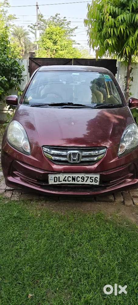 Honda Amaze Petrol Manual 2014