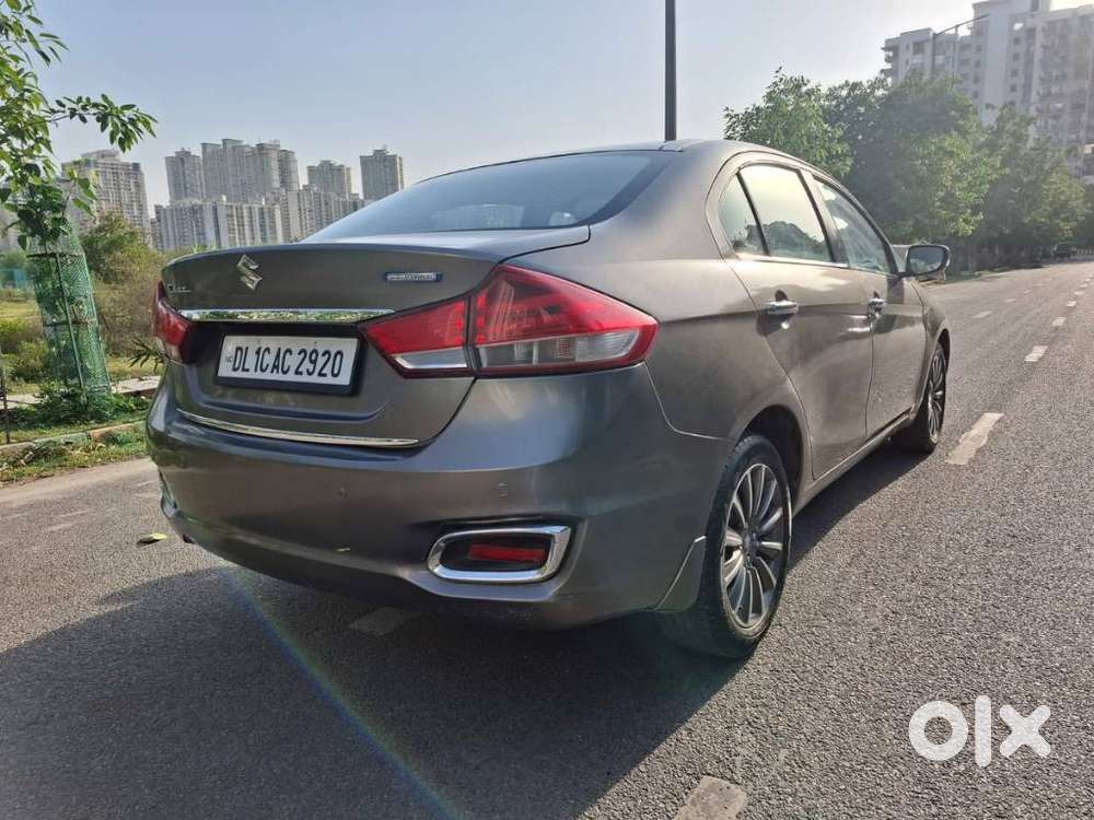 Maruti Suzuki Ciaz Smart Hybrid Alpha , 2020, Petrol