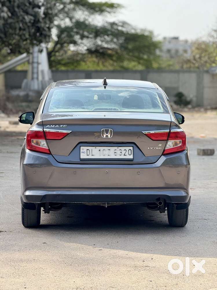 Honda Amaze Vx (o) I-vtec, 2018, Petrol