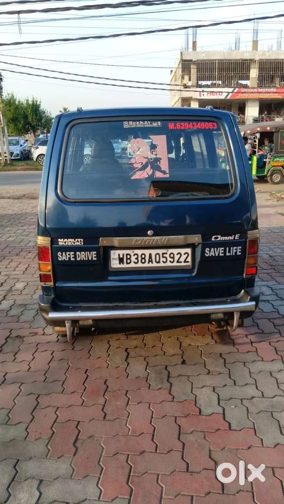Maruti Suzuki Omni 8 Seater Bsiv, 2018, Petrol