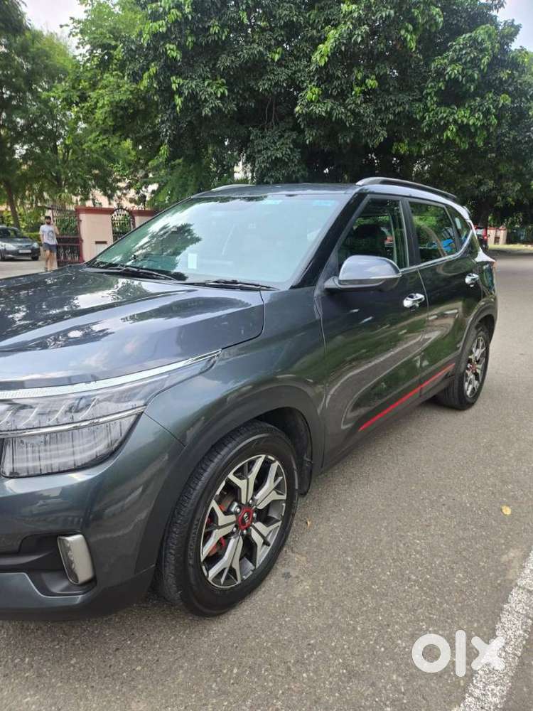 Kia Seltos Gtx Plus 1.5 Turbo Petrol Dct, 2021, Petrol