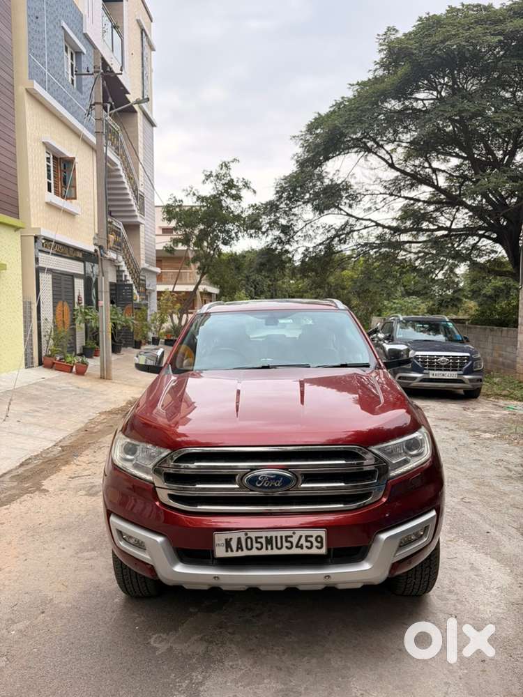 Ford Endeavour 2016 Diesel Well Maintained