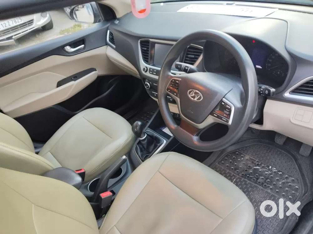 Hyundai Verna 1.6 Vtvt Sx, 2017, Petrol