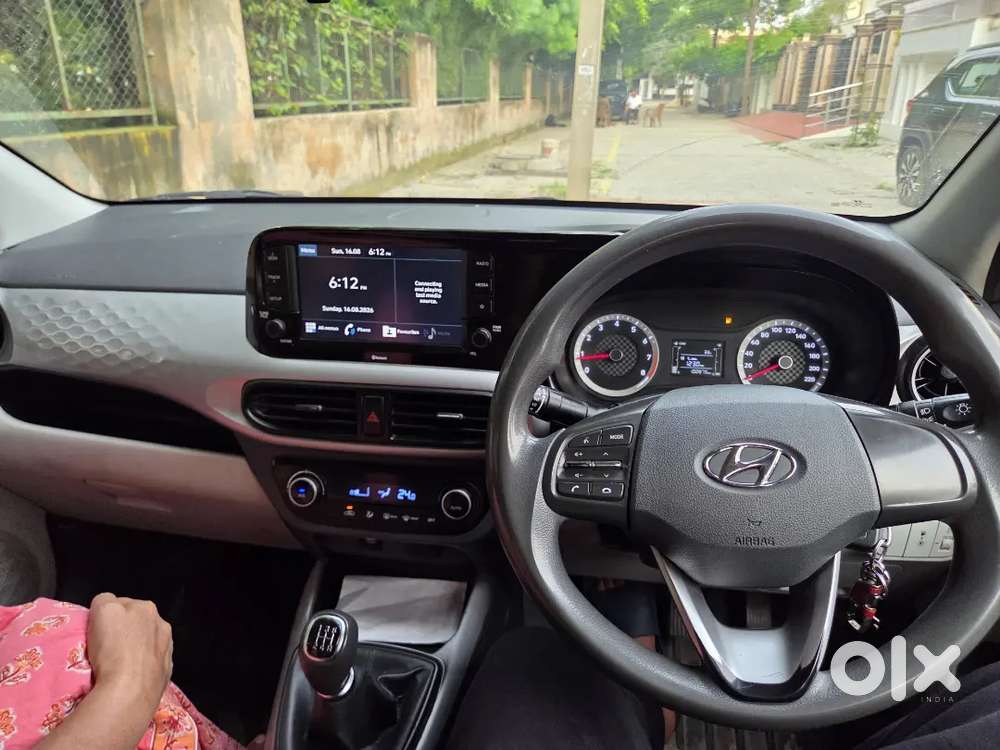 Hyundai Grand I10 Sportz 2021 Km Driven 105000