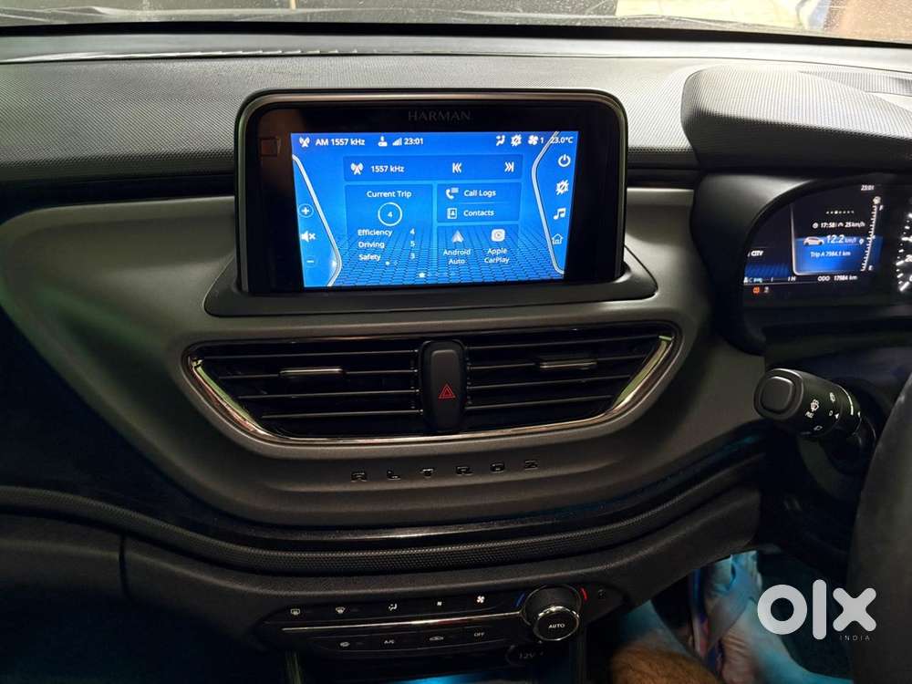 Tata Altroz Petrol Manual 2023