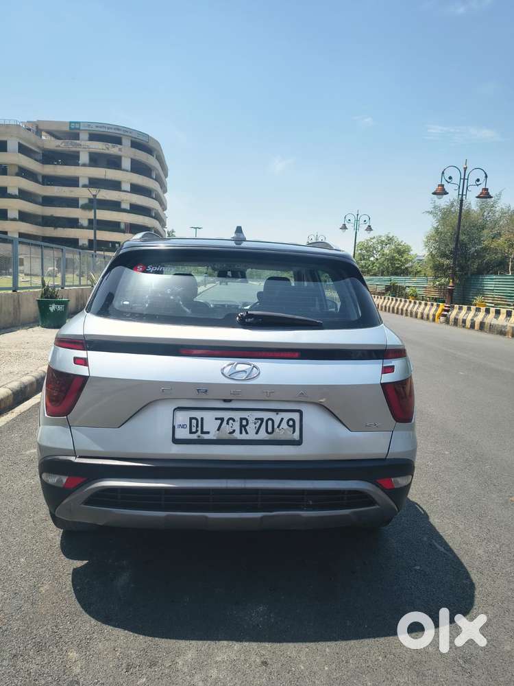Hyundai Creta Dct Sx (option), 2020, Diesel