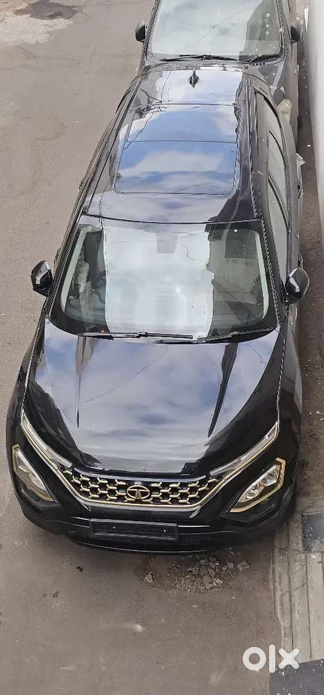 Tata Safari Kryotec Xza 2021 Diesel Gold