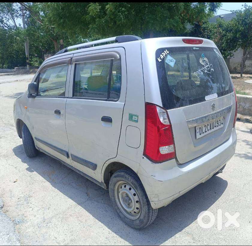 Maruti Suzuki Wagon R Lxi Cng Optional, 2014, Cng & Hybrids