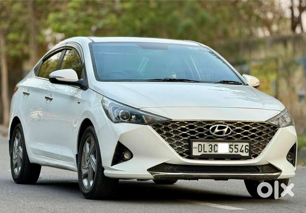 Hyundai Verna 1.5 Sx Diesel At, 2022, Diesel