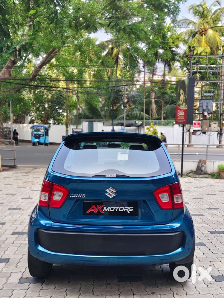 Maruti Suzuki Ignis 1.2 Delta Amt, 2018, Petrol