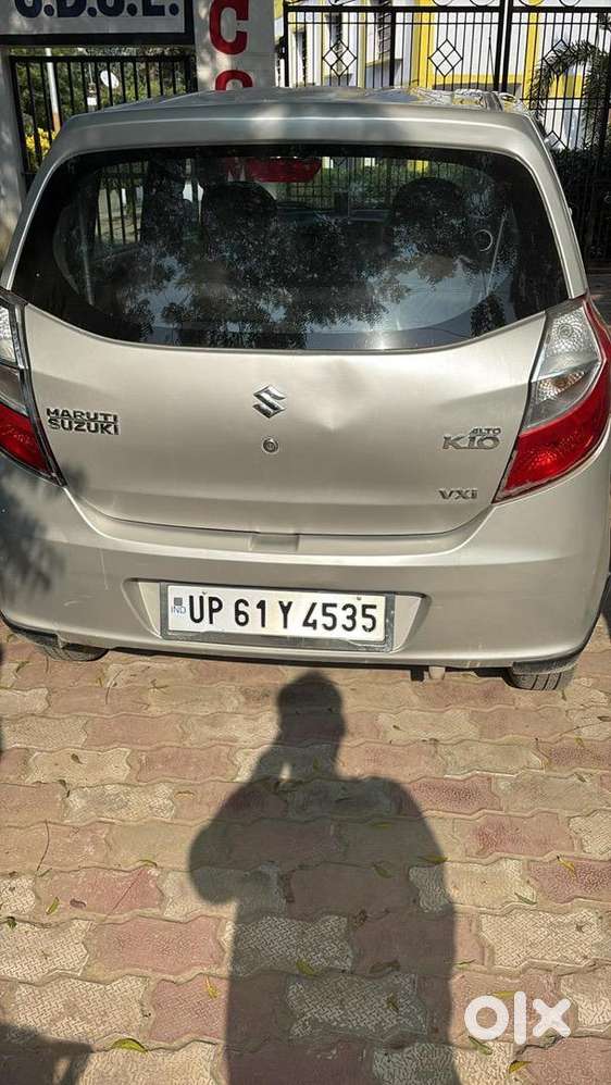Maruti Suzuki Alto K10 2015 Petrol Good Condition
