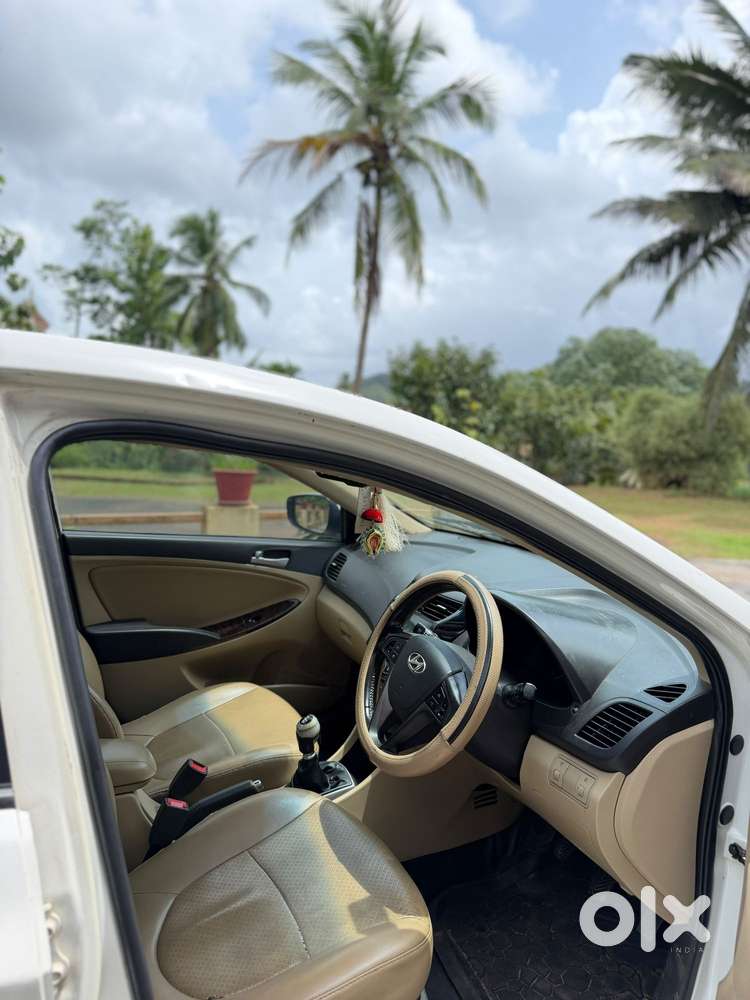 Hyundai Verna Crdi 1.6 Sx, 2015, Diesel