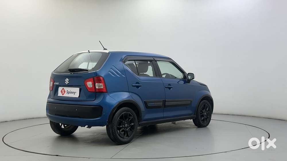 Maruti Suzuki Ignis 1.2 Zeta Amt, 2017, Petrol