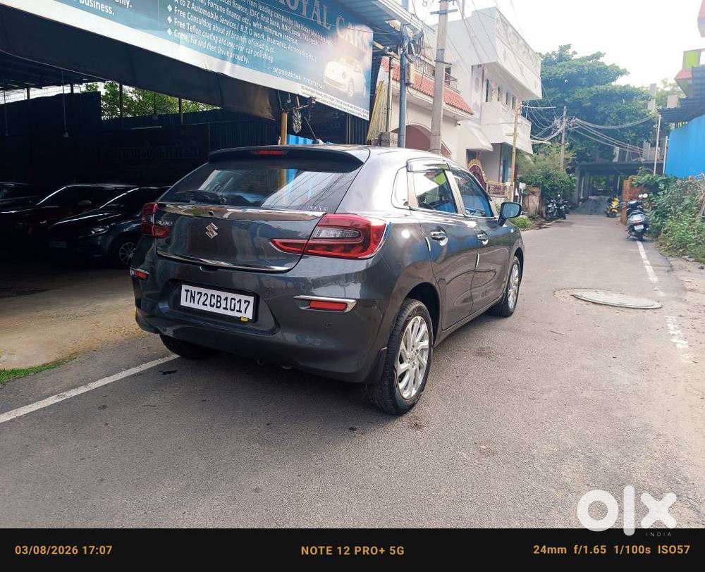 Maruti Suzuki Baleno Zeta, 2022, Petrol