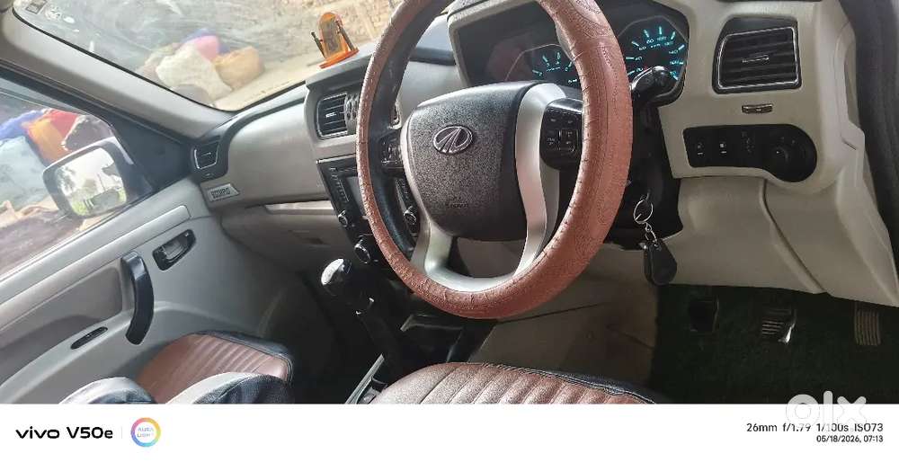 Mahindra Scorpio 2015 Diesel 81000 Km Driven