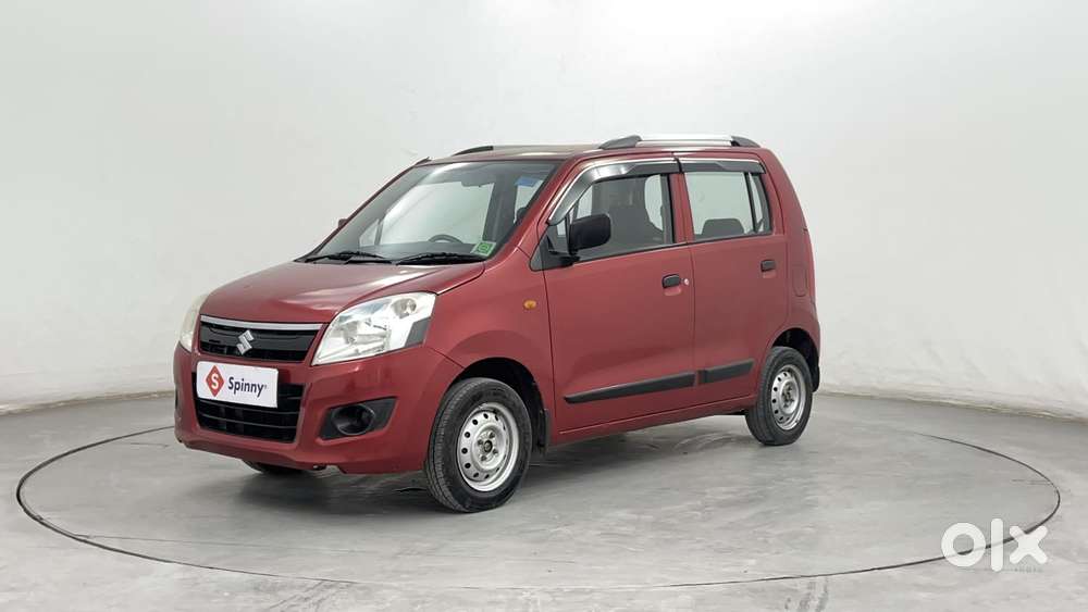 Maruti Suzuki Wagon R 2010-2012 Lxi Cng, 2013, Cng & Hybrids