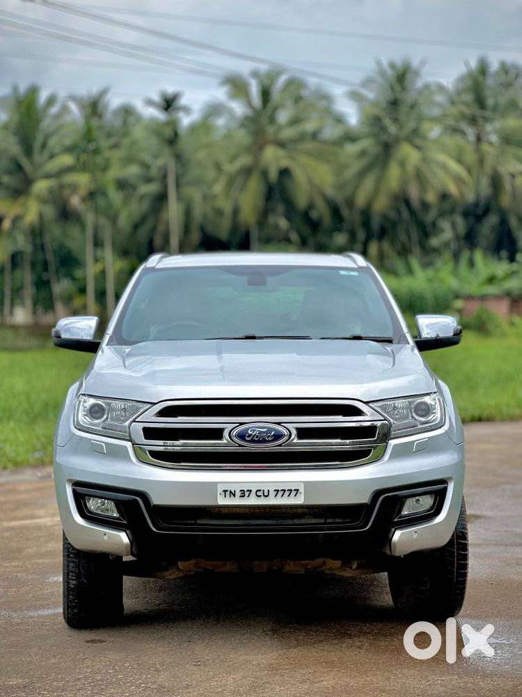 Ford Endeavour 3.2 Titanium At 4x4, 2016, Diesel
