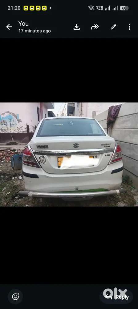 Maruti Suzuki Swift Dzire 2016 Cng & Hybrids 150000 Km Driven