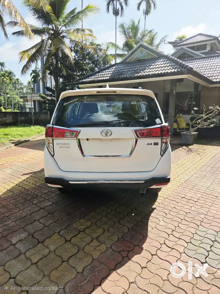 Toyota Innova Crysta 2.8z 2018