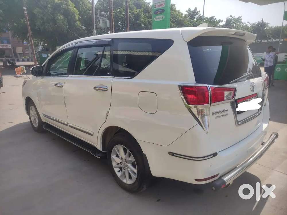 Toyota Innova Crysta 2020 Diesel Manual