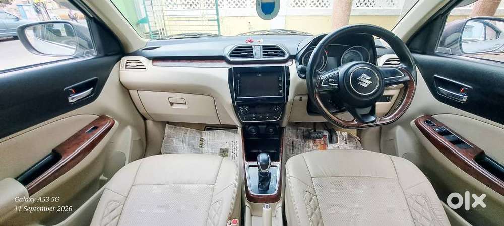Maruti Suzuki Swift Dzire Amt Zxi, 2018, Petrol