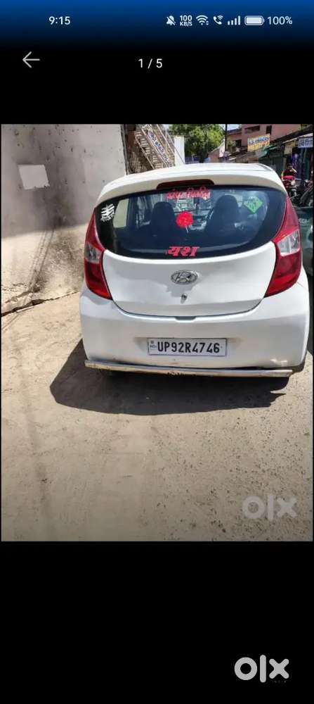 Hyundai Eon 2015 Lpg