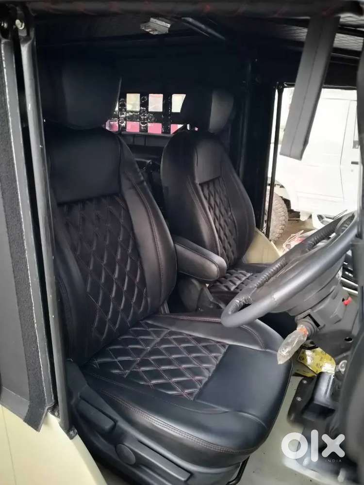 Mahindra Jeep 2001 Model 4+1 Gear Mdi 4x4 For Sale At Madikeri /coorg