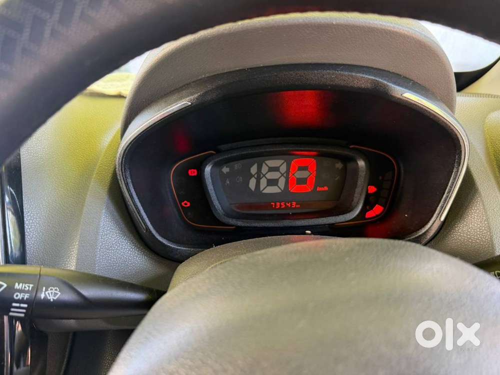 Renault Kwid, Feb - 2017, Manual Automation