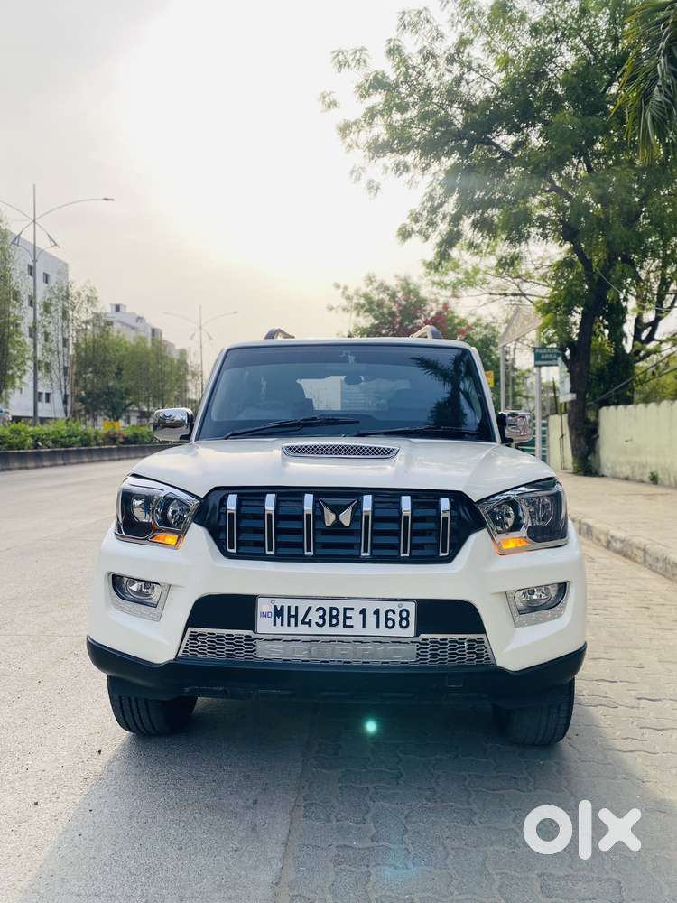 Mahindra Scorpio S4 7 Seater, 2016, Diesel