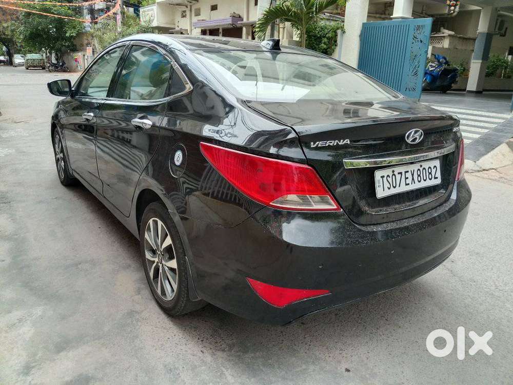 Hyundai Verna 1.6 Crdi Sx, 2016, Diesel