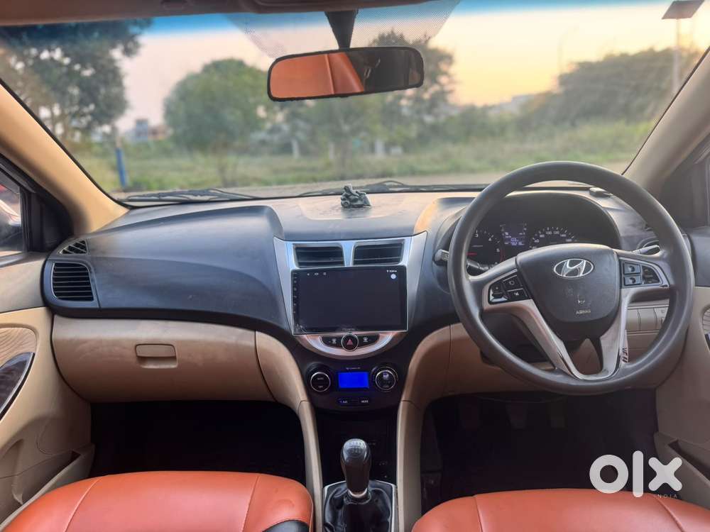 Hyundai Verna Vgt Crdi, 2012, Diesel