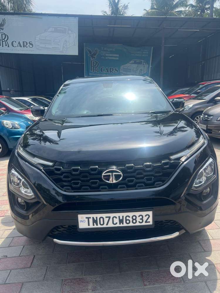 Tata Harrier Xza Plus Dark Edition, 2021, Diesel