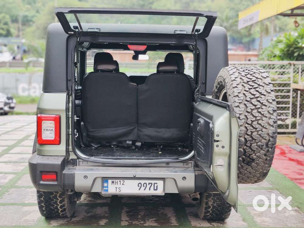 Mahindra Thar Lx 4-str Hard Top At, 2021, Diesel