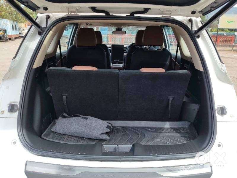 Mg Hector Plus Sharp Pro 1.5 Turbo Petrol Cvt 7 Str, 2023, Petrol