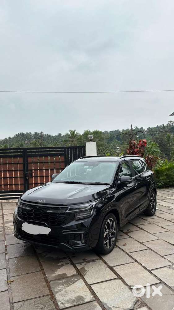 Kia Seltos 2023 Oct Diesel Good Condition Registration 2024