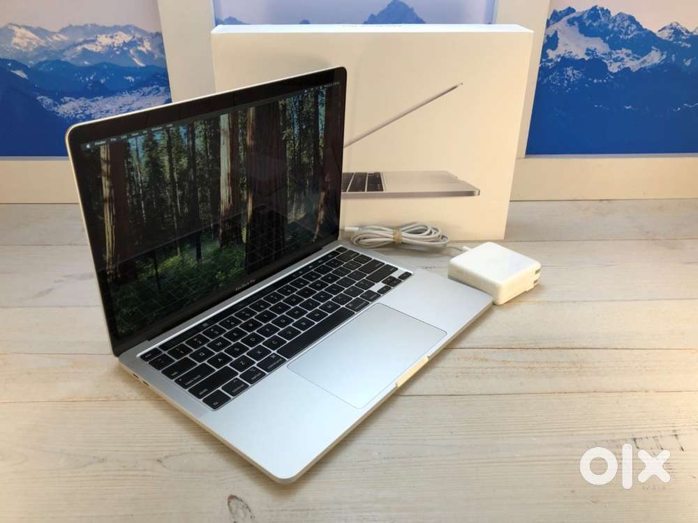 2020 Apple MacBook Pro 13 i5 512GB 16GB 3733MHz RAM Audio Video