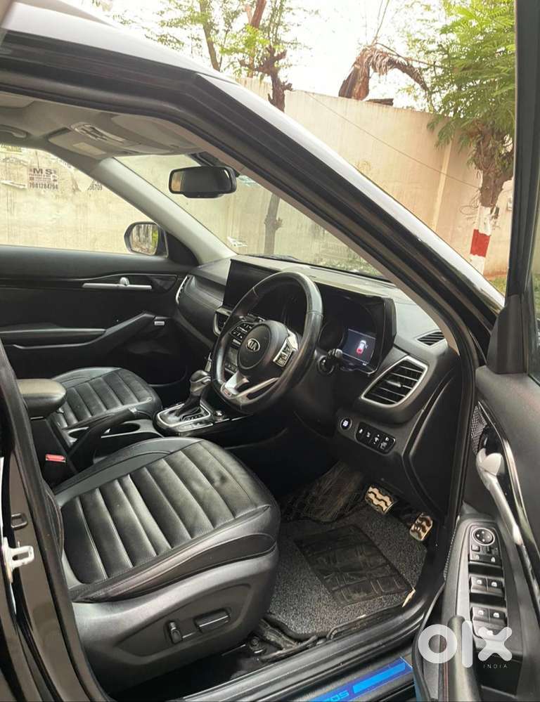 Kia Seltos 1.4 Gtx + Petrol At, 2020, Petrol