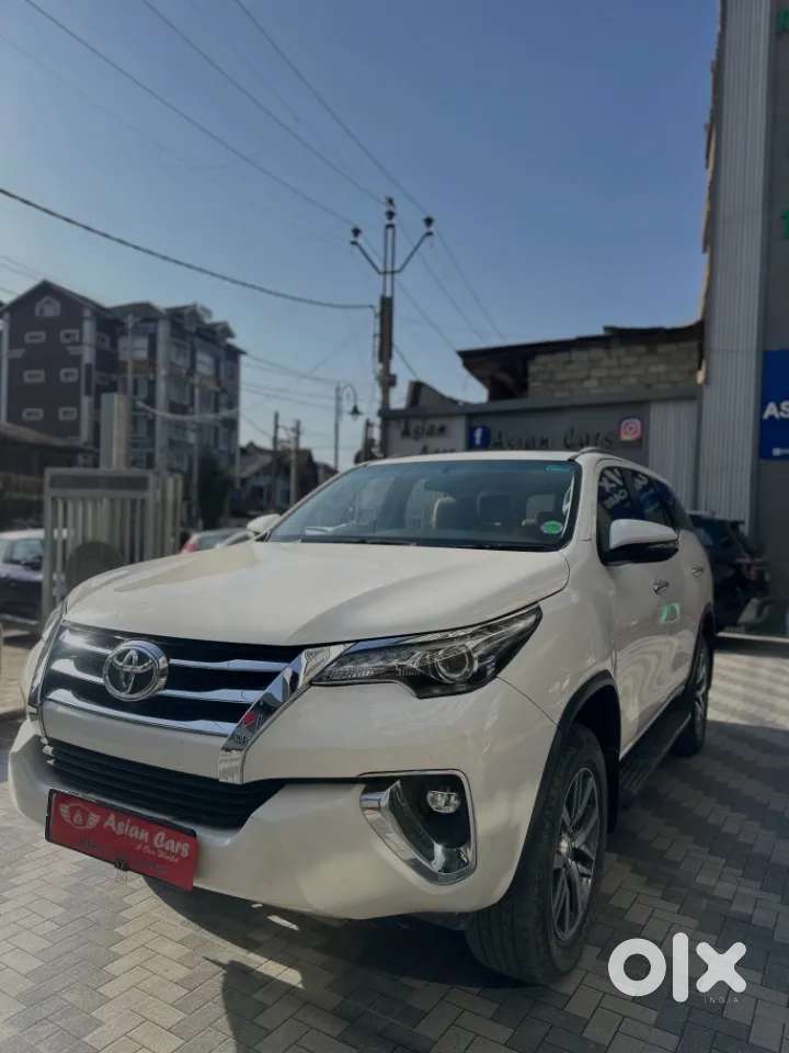 Toyota Fortuner 4x4 At 2.8 Diesel, 2020, Diesel