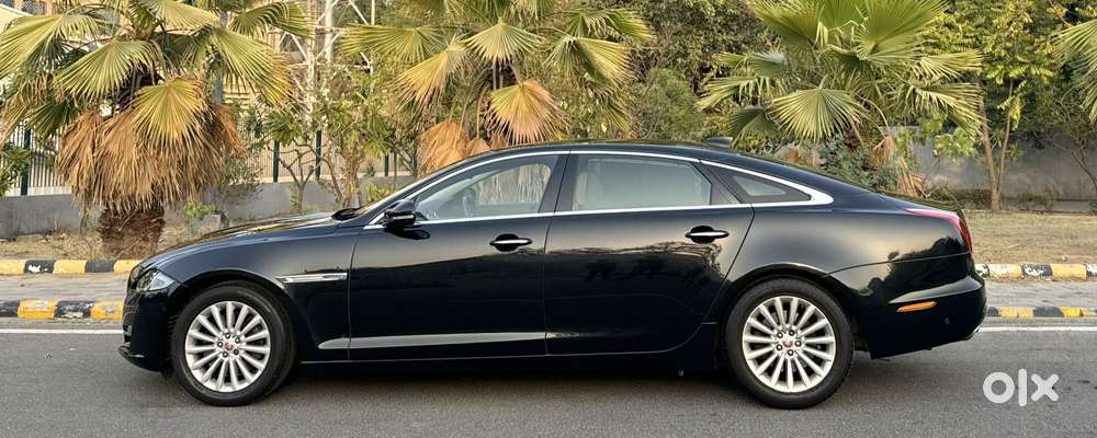 Jaguar Xj 2.0l Portfolio, 2017, Petrol