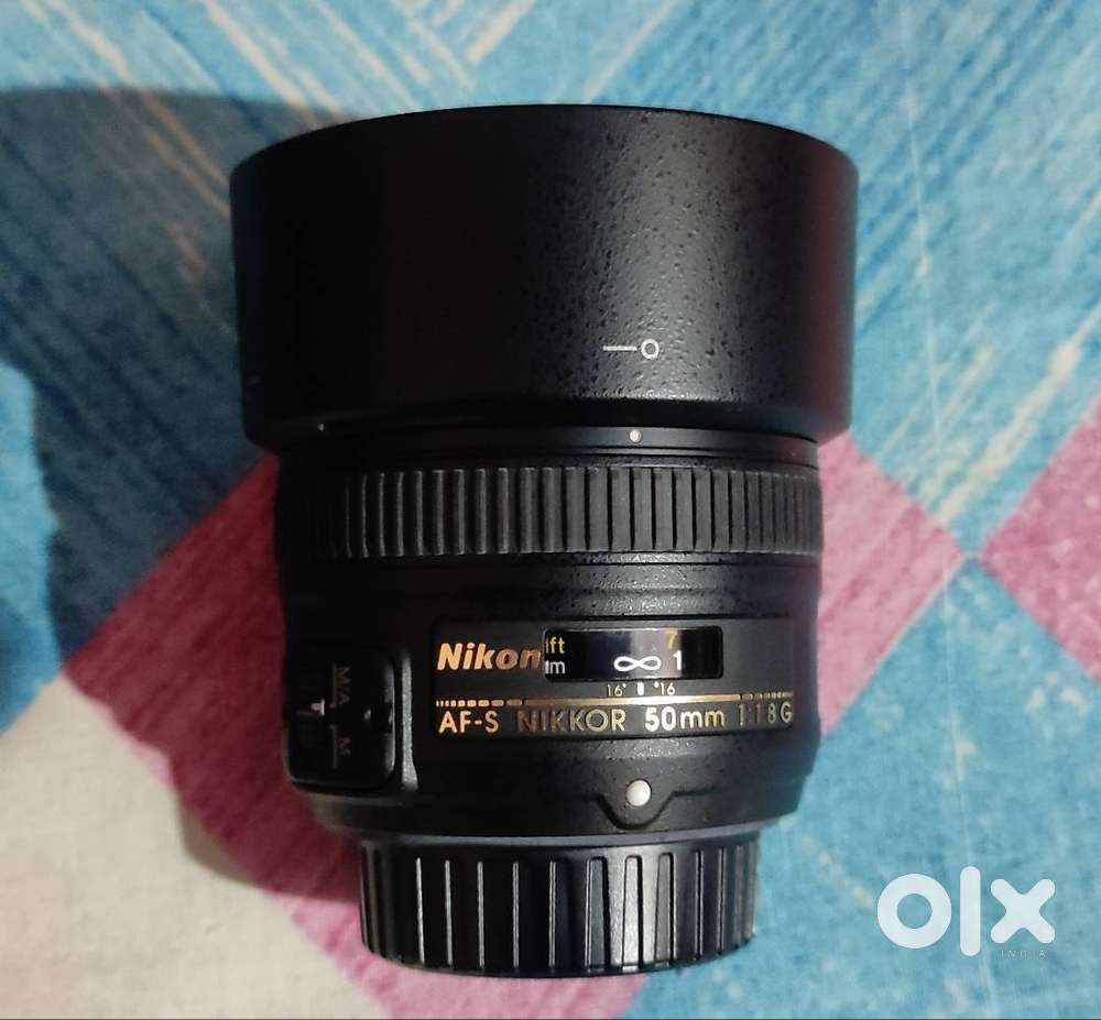 NIKON AF-S NIKKOR 50MM F/1.8G PRIME LENS