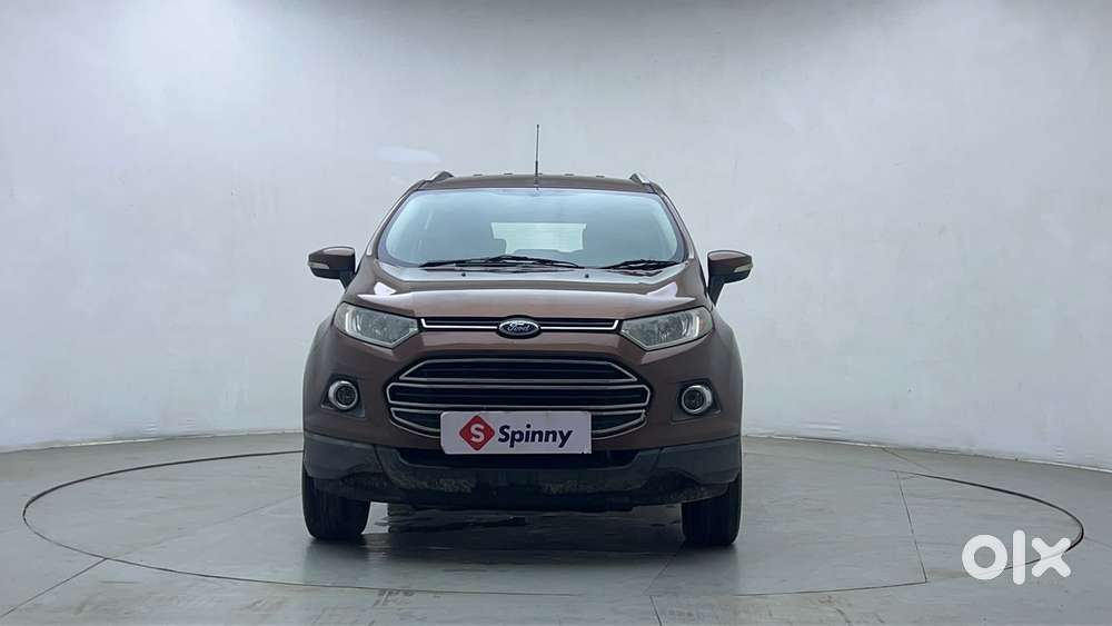 Ford Ecosport 1.5 Diesel Titanium, 2017, Diesel