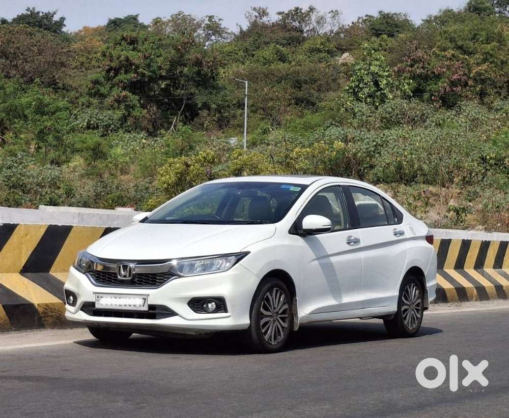 Honda City Zx Petrol Cvt, 2019, Petrol