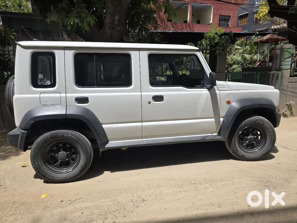 Maruti Suzuki Jimny Zeta 2024