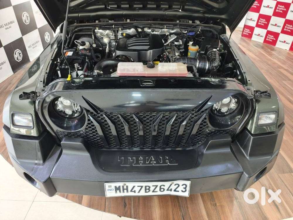 Mahindra Thar Lx D Ht 2wd Mt [2022 - 2025], 2025, Diesel