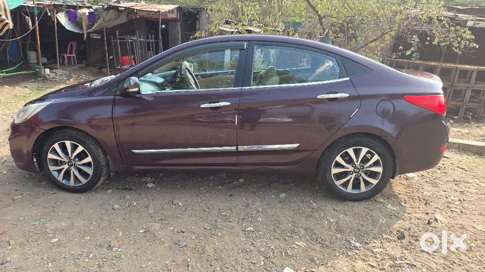 Hyundai Verna 2013 Diesel 82000 Km Driven