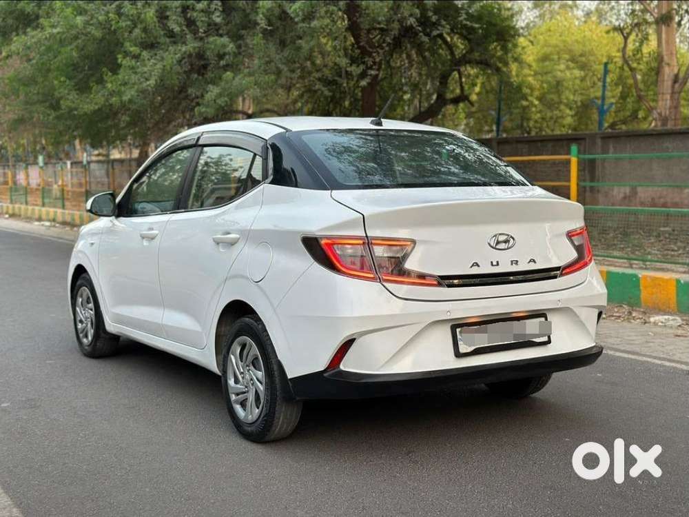 Hyundai Aura S Manual, 2020, Petrol